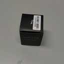 Craft & Kin Premium Smoke & Vanilla Candle | Black Christmas Scented Candles for Men | Long Lasting with 45 Hour Burn Time, 7.6oz | Soy Holiday Candle | Aromatherapy at Home | Gifts for Men