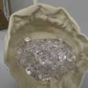 DomeStar 1000PCS Diamond Decorations, Clear Fake Diamonds Acrylic Craft Gems Crystals for Vase Fillers Wedding Table Scatters Party 5 Sizes (Medium)