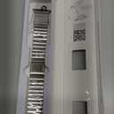 NewWays Titanium & Stainless Steel Link Bracelet for Apple Watch Band Ultra 3 2 1 Band 49mm Series11 10 46mm 42mm 45mm 44mm 41mm 40mm 38mm Series 3-11