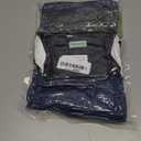 wegreeco Washable Dog Diapers - Washable Male Dog Belly Wrap - Pack of 3 - (Black, Charcoal, Navy, Medium)