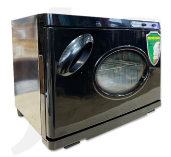 TOWEL WARMER UV STERILISER WITH WINDOW 23L BLACK RTD-23A J35WBL