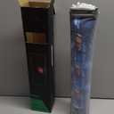 ARTSO RGB Gaming Mouse Pad Large, Extended Soft Led Mouse Pad with 14 Lighting Modes 2 Brightness, Water Resist Keyboard Pad, Computer Mousepads Mat 35.4x15.7inch, Night City