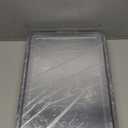 Air Fryer Basket for Oven, 2 Set Oven Air Fryer Basket and Tray with 60 PCS Parchment Papers, DEGOVIN Crisper Tray Non-stick Stainless Steel Air Fry Pans for Convection Oven(15.8"  11" & 13"  9.7")