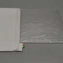 Acrylic Meal Planner Magnetic Menu Board for Kitchen Fridge Planning Board Grocery to Do List Shopping List w/ 8 Markers, Clear Weekly Calendar for Refrigerator Dry Erase Board, 12x9’’