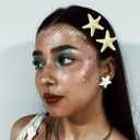 3 x CAKURE Starfish Hair Clip Cute Beach Hair Clips Little Mermaid Hair Accessories for Women and Girls (Pack of 2)