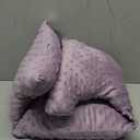 Zomaple Post Mastectomy Pillow Post Surgery  Post-Op Essentials, Breast Augmentation/Reduction & Mastectomy Recovery Supplies  Washable Cover for Comfort & Support (Royal Plum)