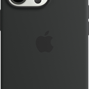 Apple Black Silicone Case with MagSafe Case - iPhone 13 Pro