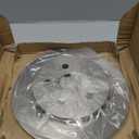 Bendix Premium PRT5854 Rear Brake Rotor for Select Models Lexus CT200h, Pontiac Vibe, Toyota Corolla, Matrix, Prius, Prius AWD-e, Plug-In, Prime
