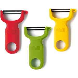 Kuhn Rikon Original Swiss Peeler 3-Pack Red/Green/Yellow (Set of 3)