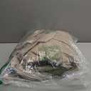 Flax Burlap 90 Inch Pinch Pleated Linen Curtains 2 Panel Set for Living Room Thick Linen Textured Drapes 90 Inches Long Pinch Pleat Drapes Semi Sheer Curtain for Dining Bedroom Office Dark Taupe (Burlywood Birch)