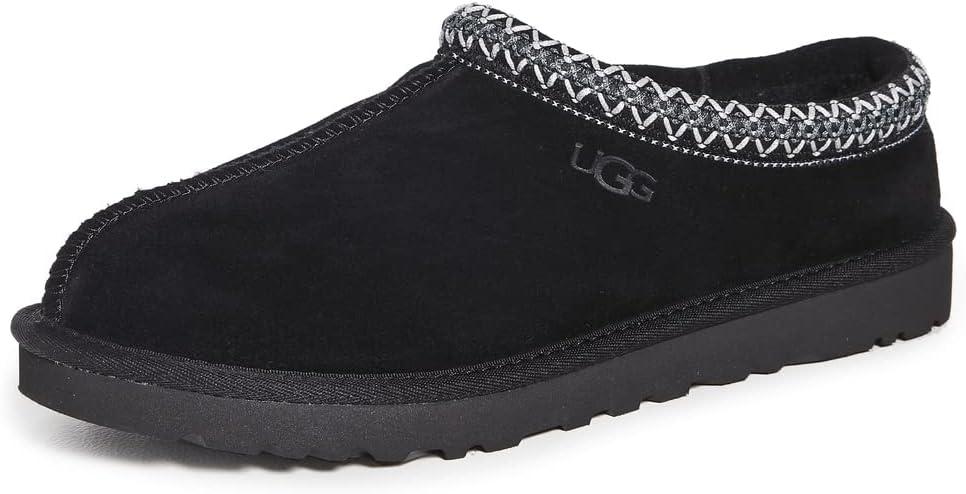 UGG Men's Tasman Ii Slipper, Black, 7