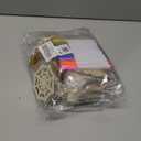 Max Fun 60PCS Halloween Crafts Painting Wooden Slices Cutouts Ornaments DIY Unfinished Pre-drilled Natural Wood for Kids Halloween Hanging Decorations