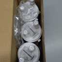 WF3CB Replacement Water Filter, Compatible with Frigidaire WF3CB, Pure Source 3, 706465, 242069601, 242086201, 242017800, WF425, Height 9 inches, Pack of 3