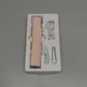 Dermaplane Facial Razor for Women  Electric 2-Speed Sonic Dermaplaning Tool with 5 Replacement Heads, Safe Peach Fuzz Remover & Exfoliating Face Hair Removal Device