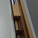 Amazon Basics Room Darkening Double Curtain Rod, 48" to 88", Black, Easy to Install