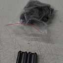 20Pcs Clip-on Ferrite Ring Core RFI EMI Noise Suppressor Cable Clip for 3mm/ 5mm/ 7mm/ 9mm/ 13mm Diameter Cable, Black
