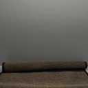 DEXI Ultra Thin Entryway Indoor Door Mat 32x48, Non Slip Rubber Backing Inside Entry Mat, Low Profile Easy Clean Dirt Trapper Doormat for Inside Entrance Patio, Black