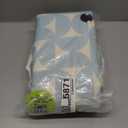 Brabantia Size C (49 x 18 inches) Replacement Ironing Board Cover with Thick Foam & Felt Padding (Fresh Breeze) Easy-Fit, 100% Cotton