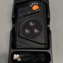 2026 Anti Barking Device for Dogs, Automatic Ultrasonic Dog Bark Deterrent with AI Detection, 2 Enhanced Emitters, 4 Adjustable Modes, IPX6 Rechargeable Stop Barking Device for Indoor Outdoor (Black)