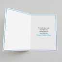 3 x Fathers Day Card for Dad, Fathers Day Gift from Daughter or Son, Printed Inside, with Kraft Envelope and Gold Seal Sticker