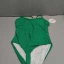 ANRABESS Women One Piece Swimsuit Backless Full Coverage Ribbed Adjustable Strap Bathing Suit Beach Vacation Clothes Swimwear Small