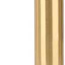 10 Pack Cabinet Handle,5 inch Hole Centers Gold Drawer Handle, Solid and Heavy Duty Brass Pull,Brush Gold Pull for Dresser,Brush Brass Pull for Cabinet,Simple Modern pullls (Brush Gold)