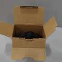 12V Fan RV|Truck Cooling Heavy Duty 8" Metal Car Fan Bus|Boat|Forklift|Car|Camper|Lawn|Mower|Tractor 2-Speed Black