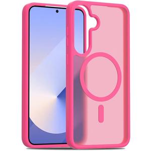 Case for Samsung Galaxy S25 Plus, Military Grade Drop Protection Slim Matte Shockproof Anti-Slip with Wireless Charging Phone Case