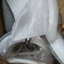 Ergonomic Office Chair with Footrest - Adjustable Lumbar Support & Headrest, 90-160° Reclining Mesh Back Computer Chair - Home Office/Gaming, 350lbs Capacity