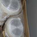 CAROTE 21Pcs Pots and Pans Set, Nonstick Cookware Sets, White Granite Induction Cookware Non Stick Cooking Set w/Frying Pans & Saucepans(PFOS, PFOA Free)