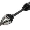 ECCPP CV Axle Shaft Assembly fit 2012-2019 for Ford Explorer; Front Left NCV11070,BB5Z3B437K,66-2395