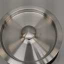 FineDine Double-Wall Stainless Steel Insulated Ice Bucket with Lid & Ice Tong [3 Liter] Included Strainer Keeps Ice Cold & Dry, Carry Leather Handle, Home Bar, Chilling Beer, Champagne, Wine Bottle