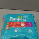 Pampers Cruisers 360 Diapers - Size 3, 26 Count, Pull-On Disposable Baby Diapers, Gap-Free Fit