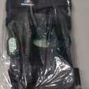 16inch Tall Hinged Knee Brace for Men/Women with Full Support with 4 Compression Straps,2 Metal Side Stabilizers,Breathe Air Spacer Drytex Wraparound for Knee Pain Relief,ACL,Arthritis,Meniscus (S fit Upper 17-20"/Lower 11.5-14.5", Black)