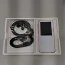 AGPTEK 64GB MP3 Player with Bluetooth, M3 2.4 inch Music Player with Speaker and FM Radio, Touch Buttons, Supports Up to 128GB, Pink