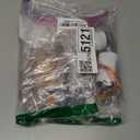 2 Pack 220 LED Firefly Bunch Lights Battery Operated, 8 Flashing Modes Waterproof Copper Wire Waterfall Lights, Remote Controlled Timer and Hooks, Fairy Lights for Indoor Outdoor Decor (Warm White)