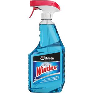 SC Johnson Windex Windex Glass Cleaner, 32 oz, Blue, Pack of 1