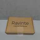 Ravinte 10 Pack 6-1/4 Inch Kitchen Square Cabinet Handles Matte Black Pulls Black Drawer Pulls Kitchen Cabinet Hardware Handles