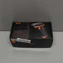 Tera Barcode Scanner Wireless 1D Laser Cordless Barcode Reader with Battery Level Indicator, Versatile 2 in 1 2.4Ghz Wireless and USB 2.0 Wired