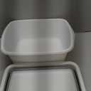 11L2.91 Gallon Collapsible Dish Basin with Drain Plug, Space Saving Outdoor Multiuse Foldable Sink Tub, Dishpan, Portable Kitchen Storage Tray for Vegetable Washing, Camping, RV (Green)