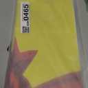 2 Pcs Princess Snow Themed Party Tablecloth 54x108 Inch Blue and Yellow Red Bow Plastic Table Cover Disposable Snow Princess Table Cloth for Birthday Party Supplies