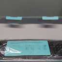 Wireless Keyboard and Mouse Combo for Windows, 2.4G Full-Sized External Cordless Computer Keyboard Mouse Combo for Laptop PC Desktop Chrome Mac, Number Pad 1600 DPI Silent Mouse USB Receiver (Black)