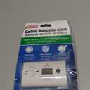 Kidde Carbon Monoxide Detector, AA Battery Powered CO Alarm with LEDs, Test-Reset Button, Low Battery Indicator, Portable