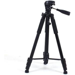 REFLEX CAMERA Travel Tripod – Lightweight Aluminum, 55 cm–170 cm Adjustable, 4 kg Capacity, 360° Pan Head, Bubble Level & Non-Slip Feet for DSLR/Mirrorless/Video Cameras