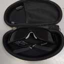 Lucyd Armor Smart Safety Glasses, TR90 Frame, Light Adaptive Lenses, Open Ear Speakers & Microphone - ANSI Z87.1
