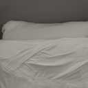 DOWNCOOL Large Body Pillow Insert with Cooling Cover - Soft Long Bed Pillow for Summer - Breathable Full Body Pillow for Adults - 20x54 inch (White, with Cover)