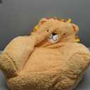 Delta Children Lion Cozee Buddy Chair, Orange