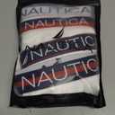 Nautica Men's 4 Pack Limited Edition Micro Stretch Boxer Briefs M