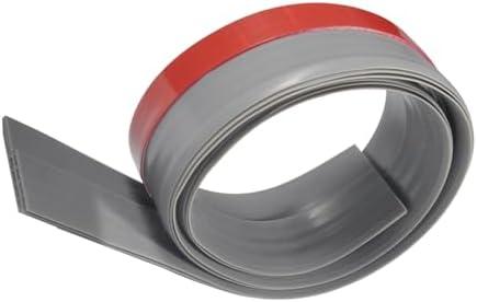 2 pc Door Draft Stopper, Weather Stripping Door Seal Strip, 39.37inch Door Draft Blocker Insulator Door Sweep Noise Stopper Strong Adhesive, Lightproof, Soundproof, Weatherproof Foam