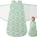 Baby Swaddle Sleep Sack, 1.0 Tog New-Parent-Friendly Swaddle for Newborns & infant 6-12 Months Baby Wearable Blanket Reduce Startle Reflex, Newborn Boys Girls Registry Essentials